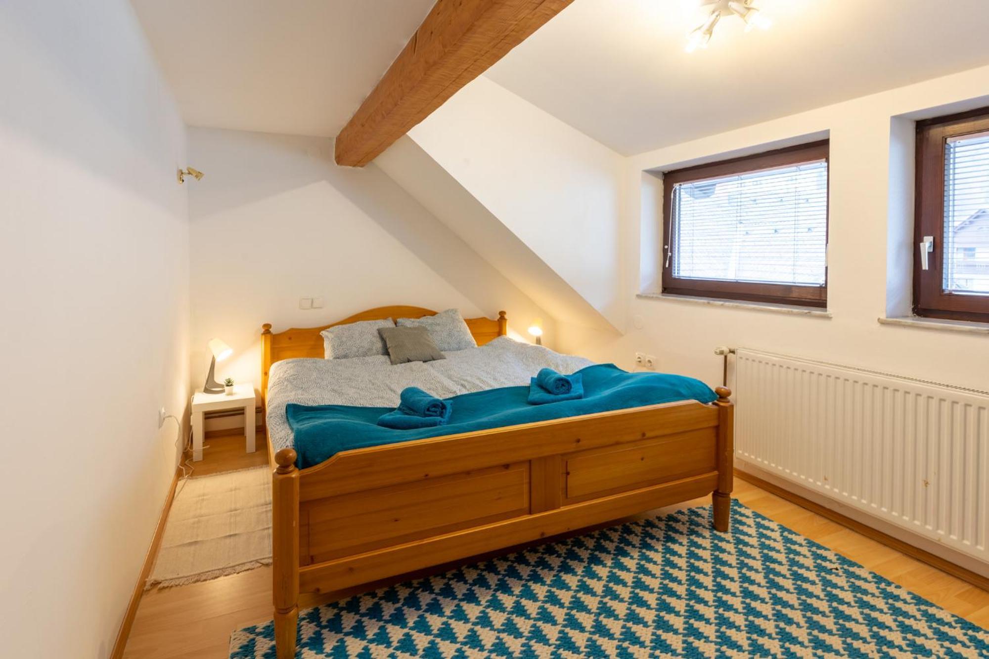 Apartma Ivano Бохин Екстериор снимка